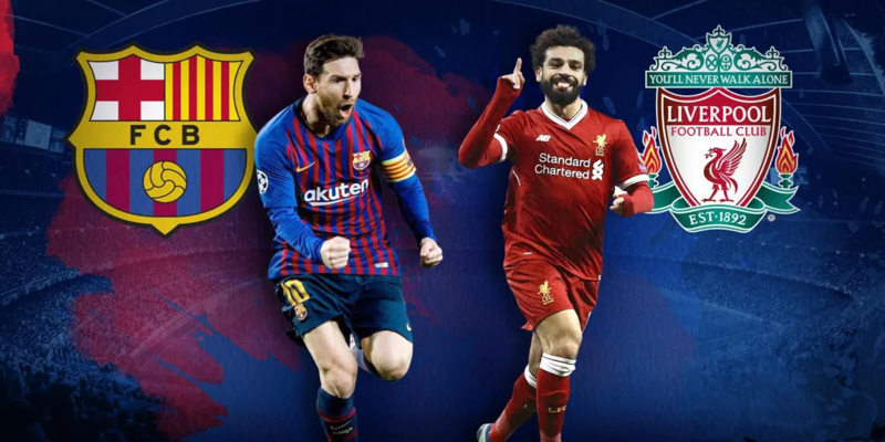 Barcelona vs Liverpool đã từng rất thành công với overload hàng công