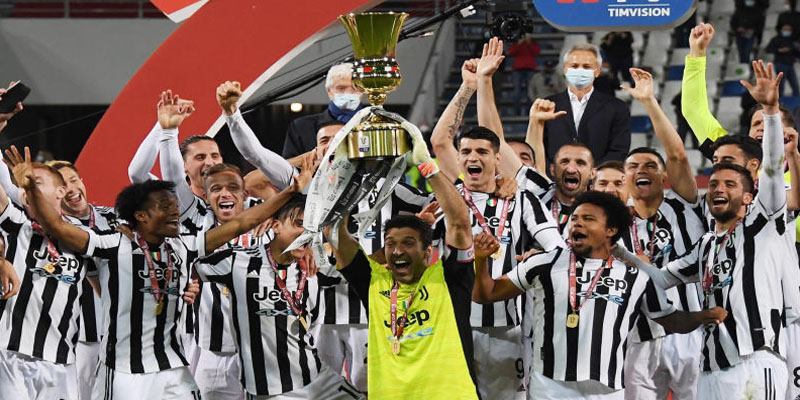 Hệ thống danh hiệu đồ sộ của Juventus