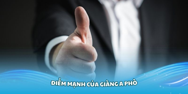 Đánh giá các điểm mạnh của Giàng A Phò khi làm bình luận viên