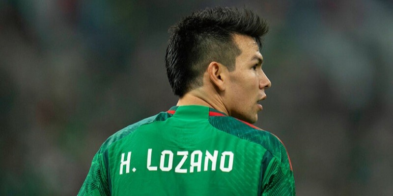 Lozano mang trọng trách bảo vệ ngôi vương của Mexico ở Cúp vàng CONCACAF