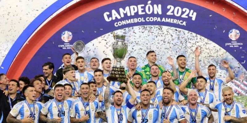 Argentina vô địch Cúp bóng đá Nam Mỹ lần thứ 16