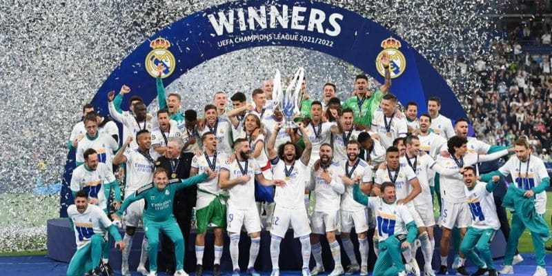 Real Madrid là CLB bóng đá vĩ đại nhất lịch sử của cúp Champions League